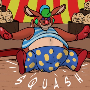 Clown Chaos Pg 4 "Squash"
