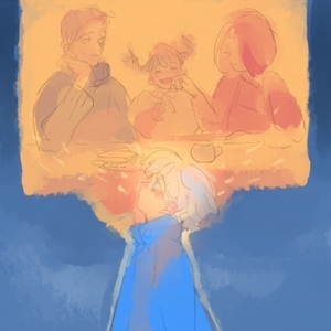 A boy from a fairy tale