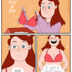 New Bra, New Me