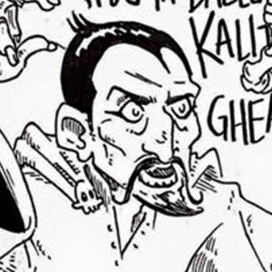 Encountering a wizard