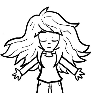 I Like Her Hair: An Inner Monologue