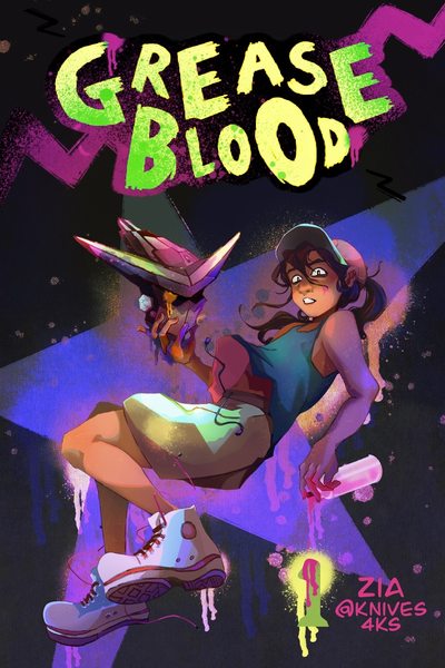 Tapas Science fiction Grease Blood