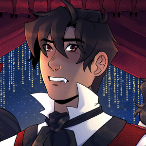 A SANGUINE CABARET: COVER