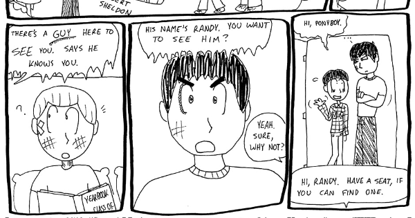 Read The Outsiders by S.E. Hinton :: Chapter 11 | Tapas Community