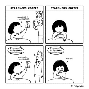 coffee size