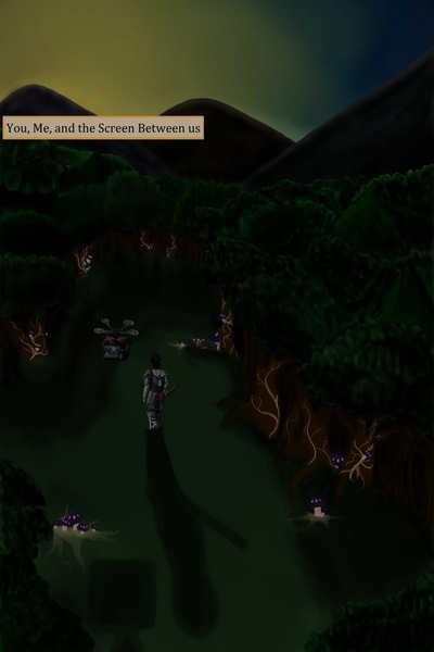 You, Me, and the Screen Between Us