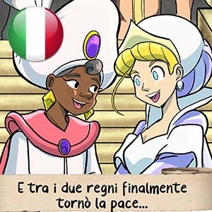 Storia di un principe che diventò una principessa e una principessa che diventò principe