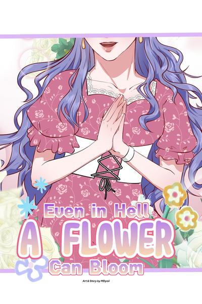 Even In Hell A FLower Can Bloom