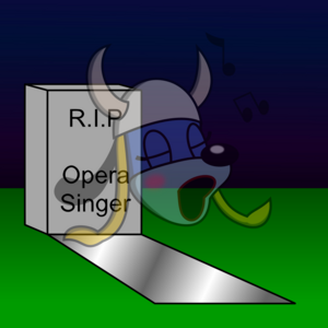 Walter the Opera Singer