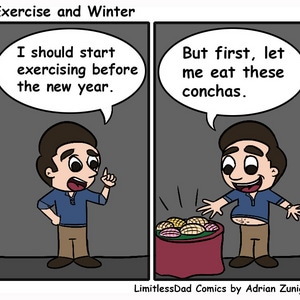 Exercise and Winter