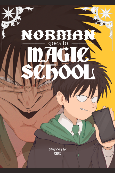 Norman Goes to Magic School