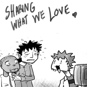 Sharing what we love