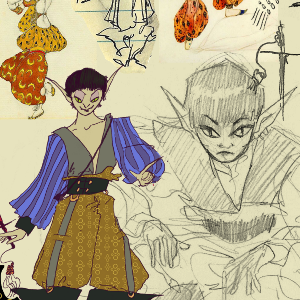 Comic Process - Design 