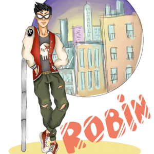 Teen Titans Fan Art: Robin
