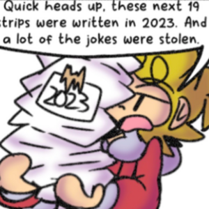 Disclaimer comedy