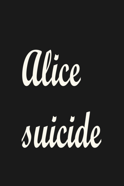 Alice suicide v.Español