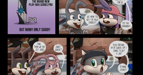 Dunb Rabbit Read Dumb Rabbits (shorts) :: Jobs part 1 | Tapas Community