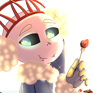 Commission comic - Cake trouble