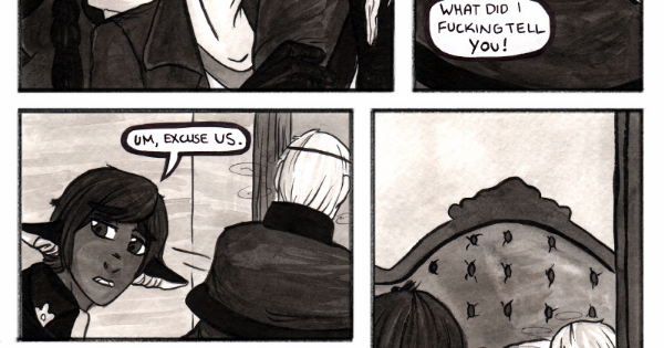 Read Devour AU :: Ch6Pg6 | Tapas Community