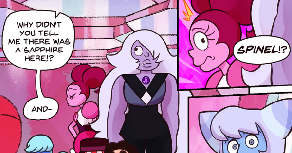 Read Switcheroo AU - Steven Universe AU :: Gem Heist - Part Two | Tapas ...