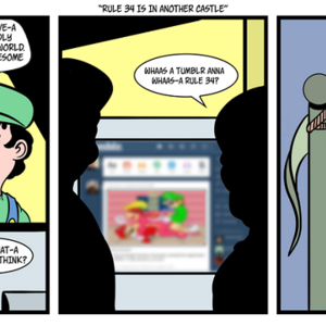 Rule 34 is in another castle