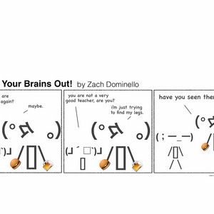 Excuse Me, Have You Seen My Legs?