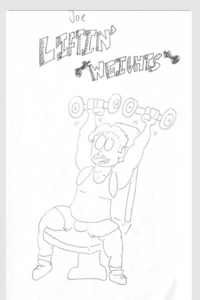 Liftin&rsquo; weights