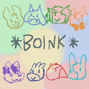 *boink*