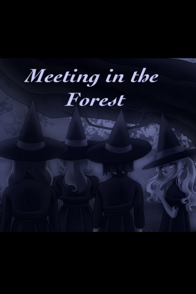 Meeting in the forest
