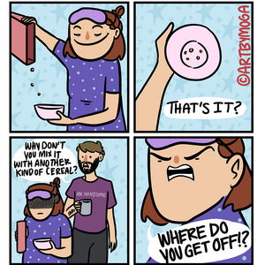 Cereal Crimes