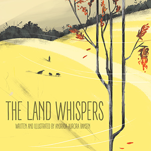 The land Whispers - Cover