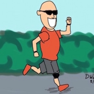 Just like Bolt! But much slower