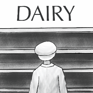 Dad’s gone (to get milk)