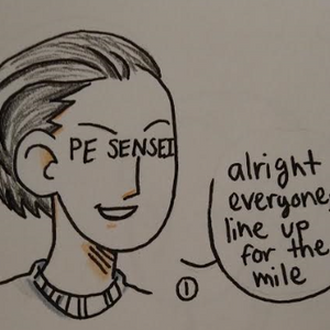 THE MILE! DUN DUn Dunnnn