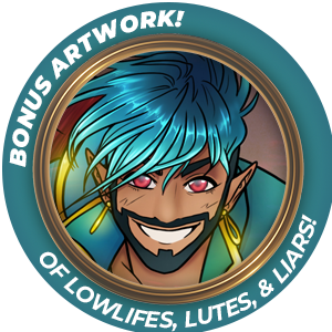 Bonus Artwork: Time-Skip Special!