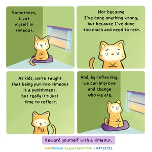 mental break.