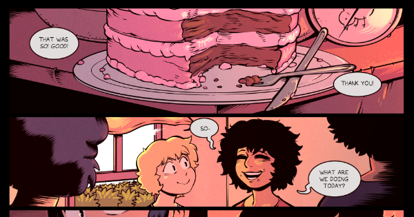 Read A BETTER PLACE :: Which One | Tapas Community