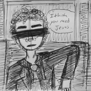 That one religious kid