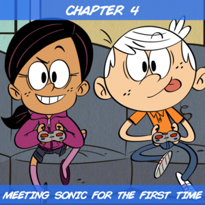 Chapter 4: Meeting Sonic for the First Time 