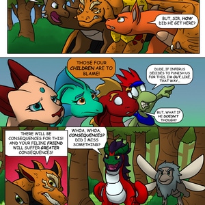 Flare and Fire: Justice for All pg 22-28