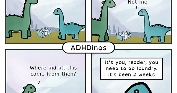 Read ADHDinos :: Happens to the best of us