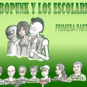 Robopunk y los escolares