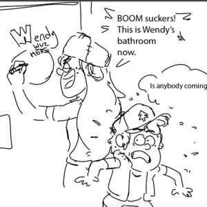 Nonbinary Wendy (Bonus)