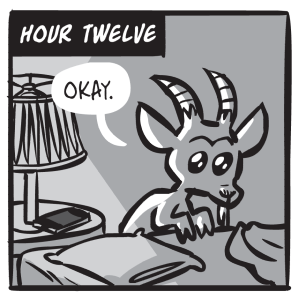 HOURS TWELVE-SEVENTEEN