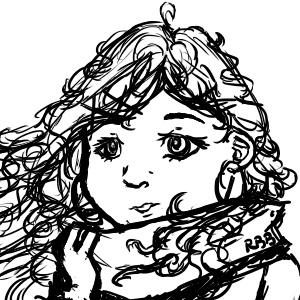 Random Person Sketch