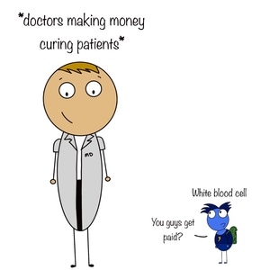 Doctors get paid??