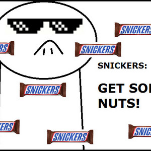 SNICKERS:  Get Some Nuts!