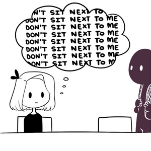 Don't Sit Next To Me