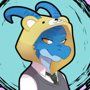 "A Trio, a Mascot Character, and a Killing Game Walk Into a Bar" (68.6)