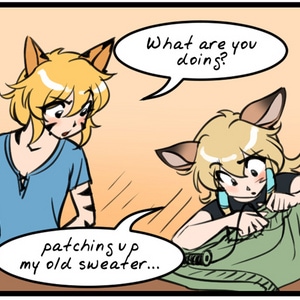 C-chan's a Catgirl! - WebcomicsHub